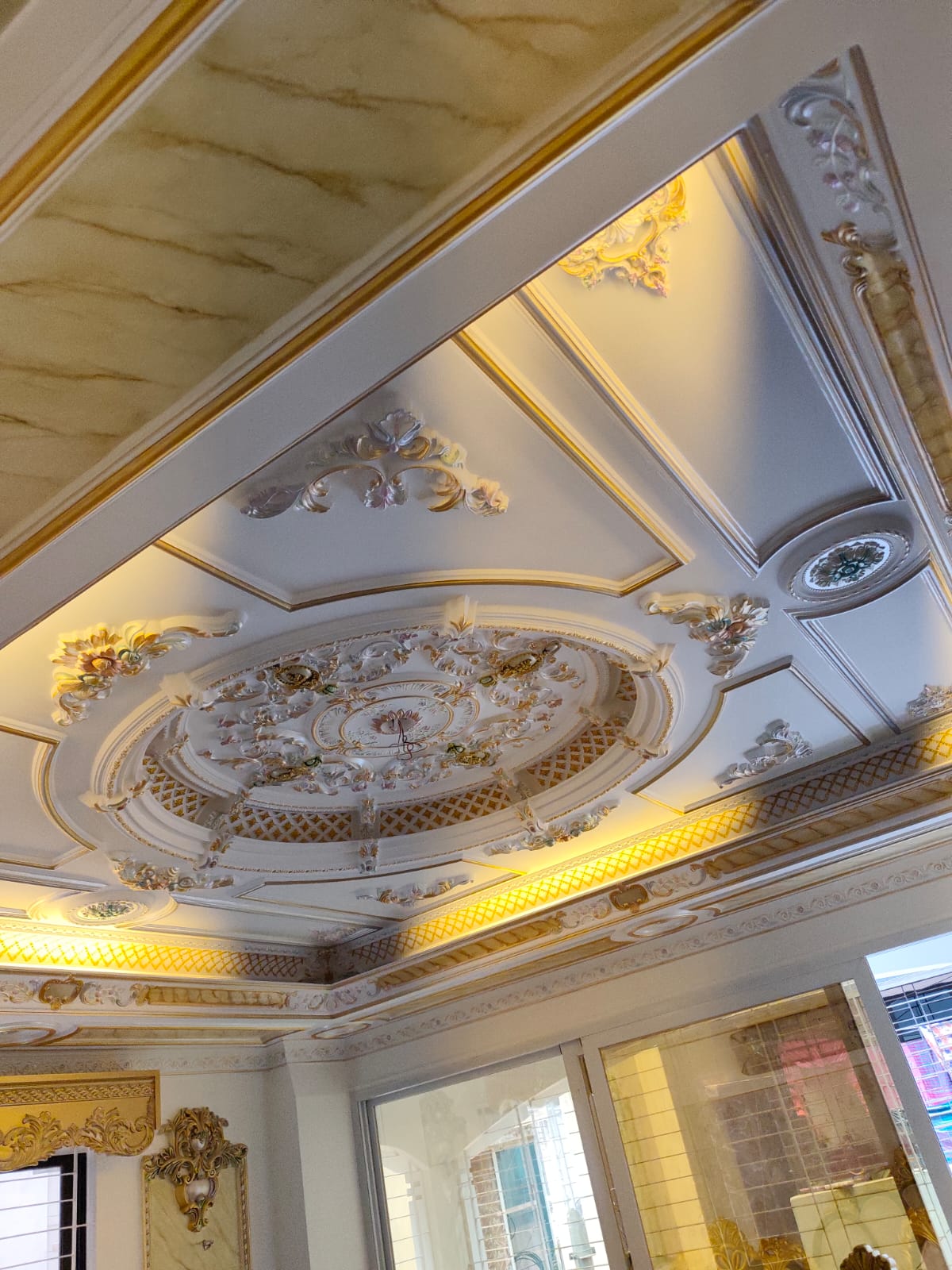 Ornamental Ceiling Medallion