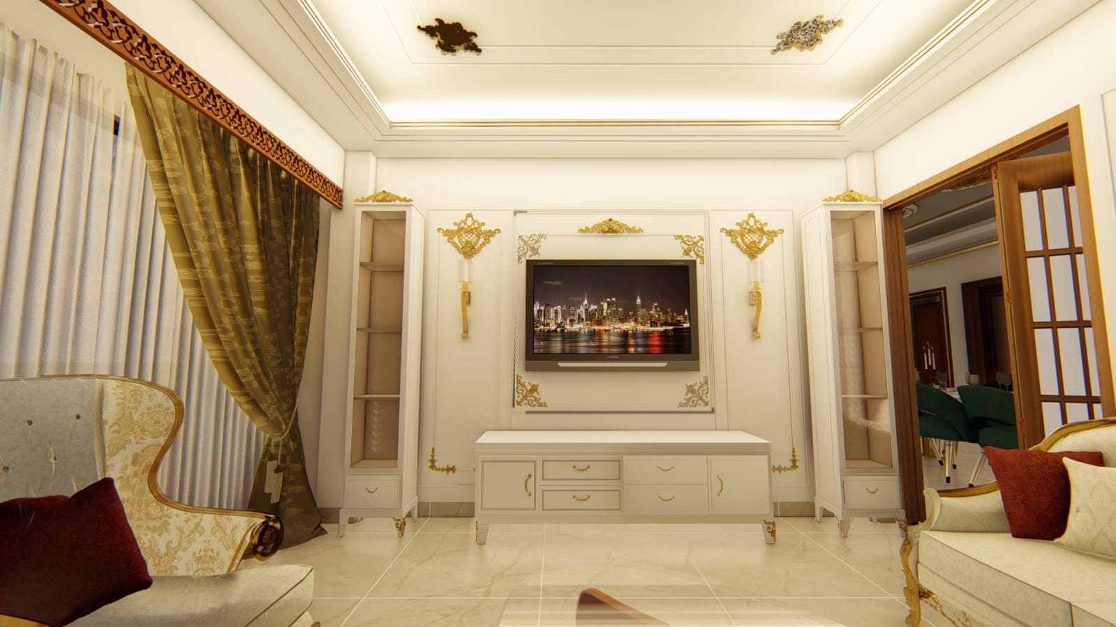 Kitchen Concept #23 — Finishing & Decor