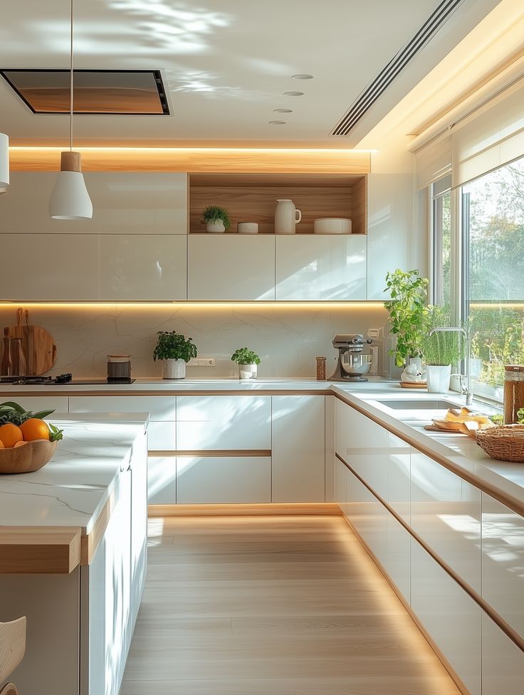 Bright Island Kitchen Fit-out