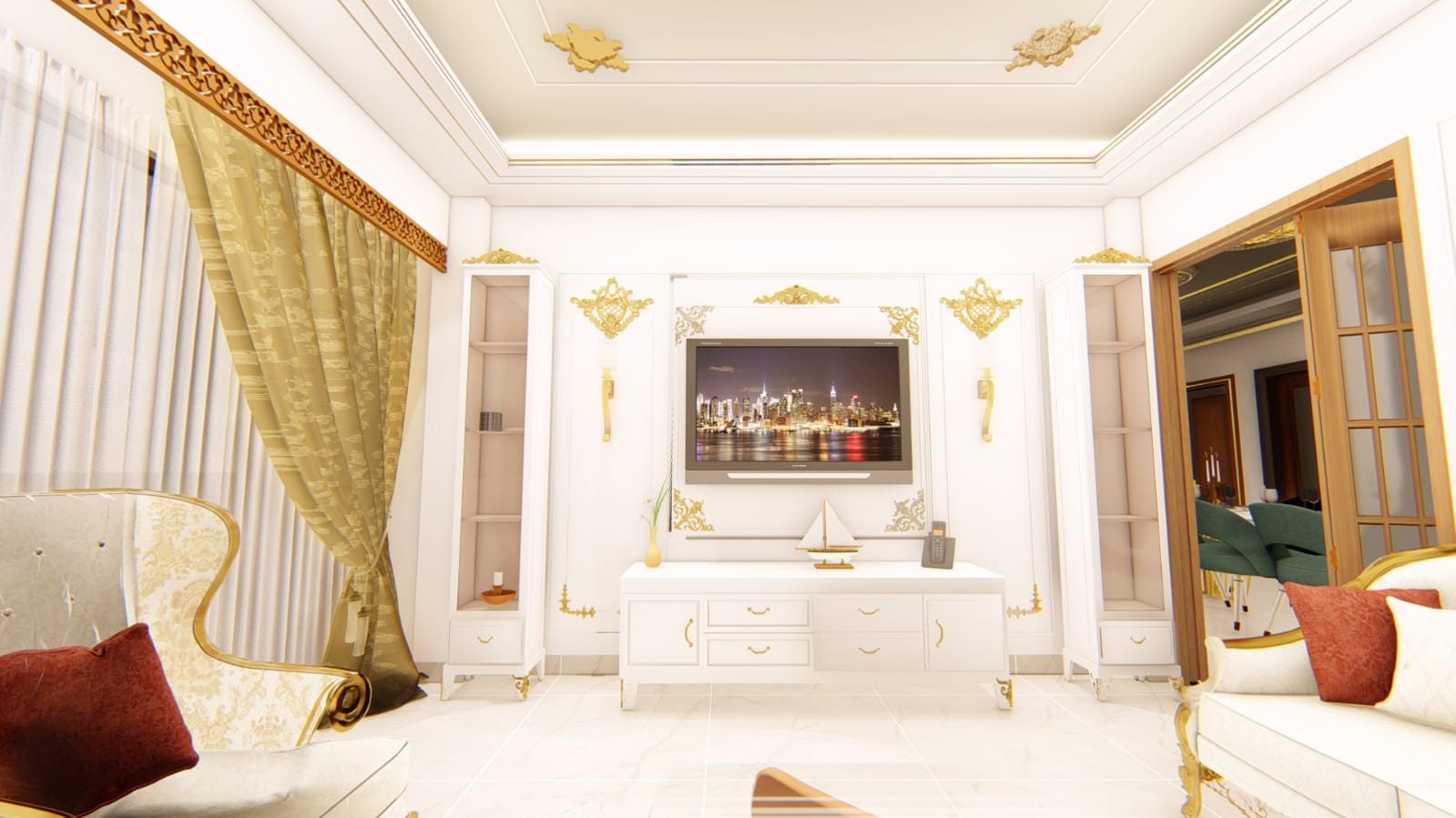 Kitchen Concept #46 — Furniture