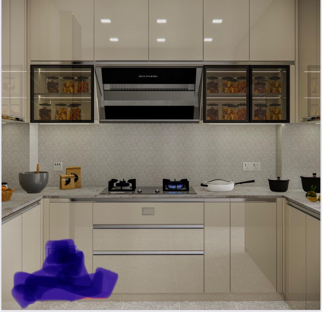 Kitchen Concept #54 — Kitchen