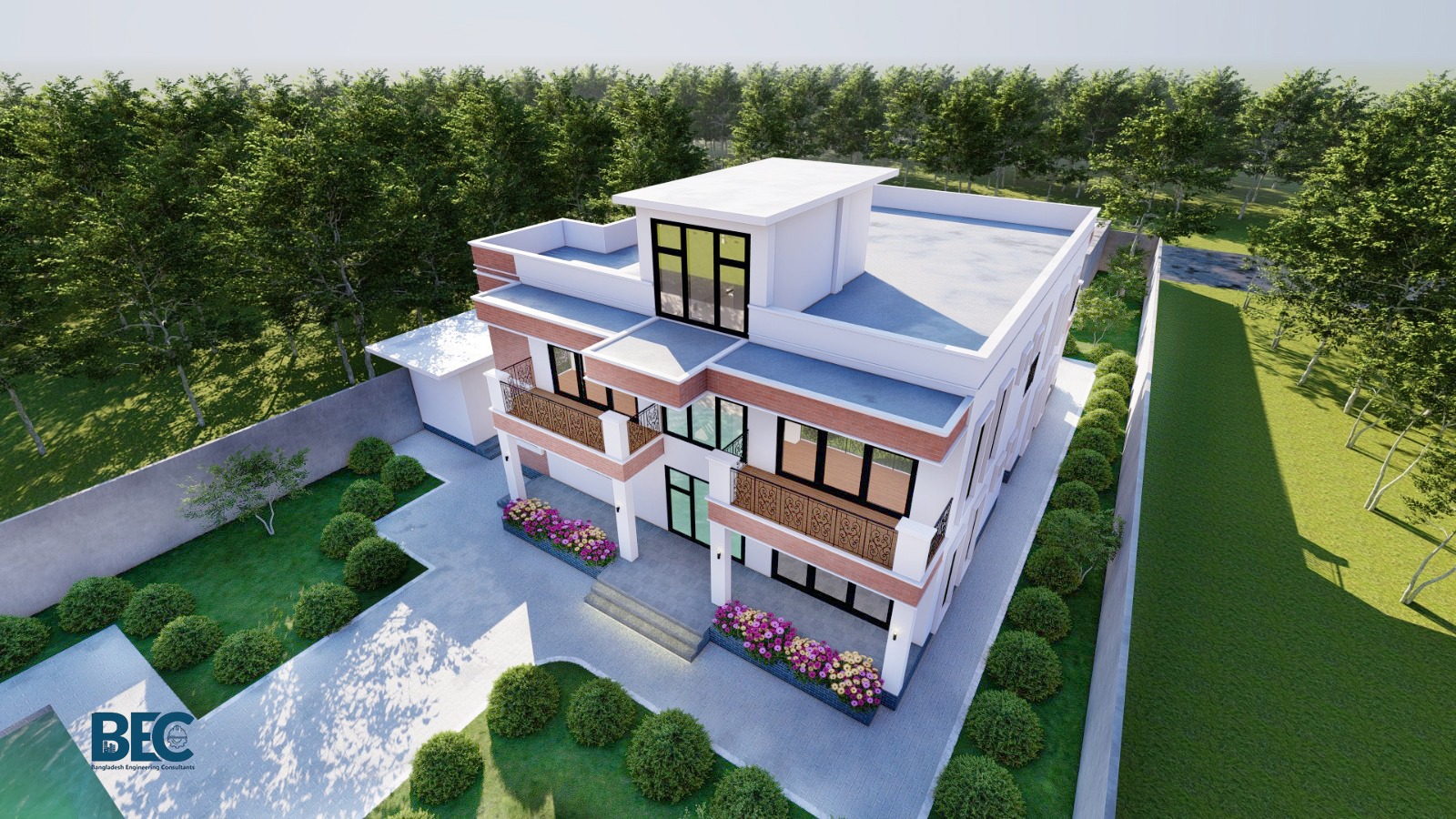 Civil & Exterior #97 — Civil & Exterior