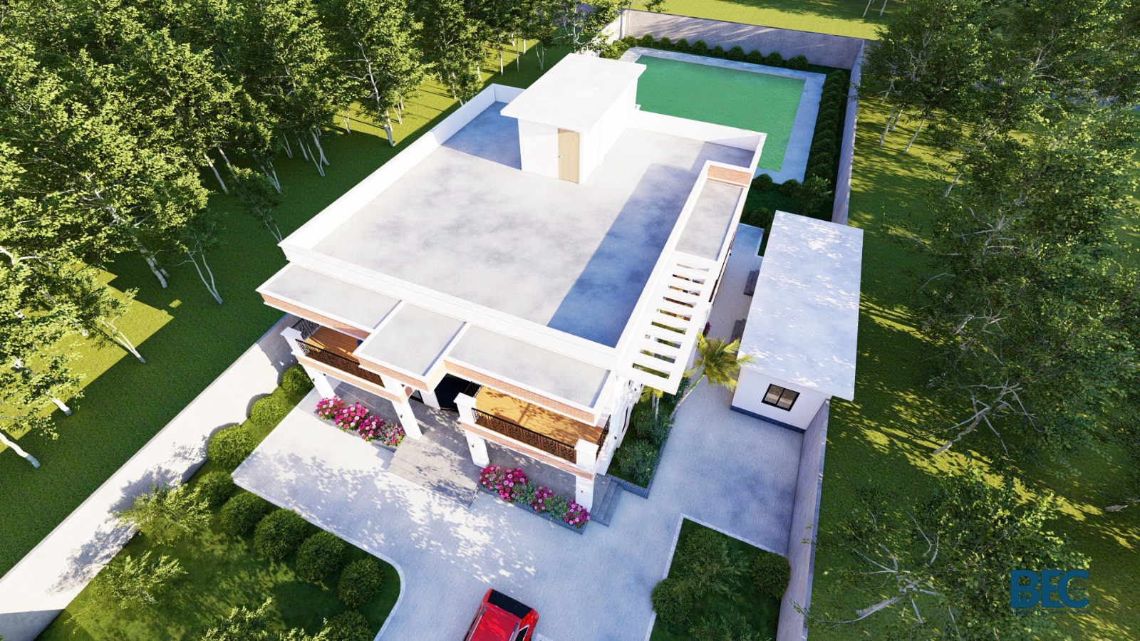 Civil & Exterior #99 — Civil & Exterior
